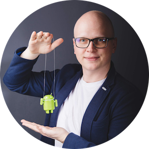 Martin Doudera, Founder, Android