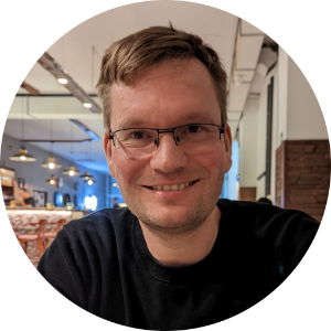 Michal Krasny, Backend Dev